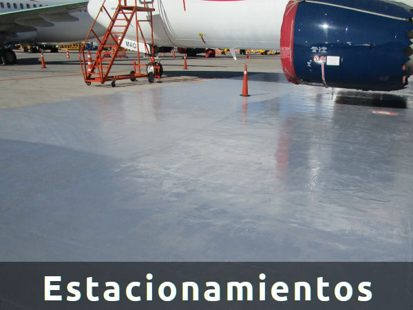 Piso estacionamientos Piso epóxico en estacionamientos