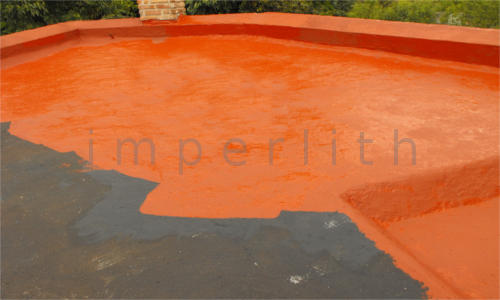 Proceso de aplicación de impermeabilizante acrílico Impermeabilizante acrílico